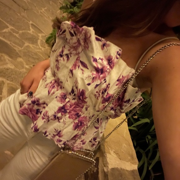 Floral Bandeau Top - Picture 2 of 4